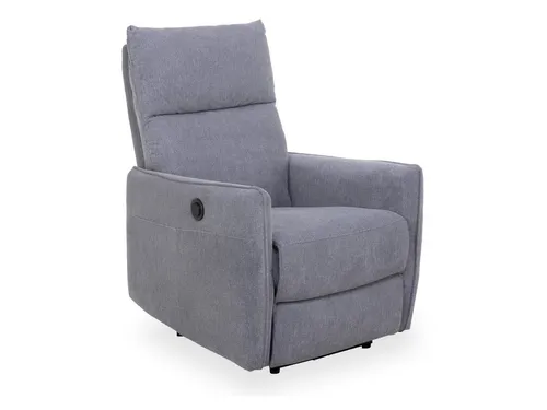 HARPER HEMMET Sessel grau 72x90x107 cm - Stilvoller Sessel von HARPER mit hochwertiger Polsterung und elektrischem Funktionsmechanismus. Ideal für entspannte Momente in Ihrem Zuhause. Modernes Design in Grau fügt sich harmonisch in jedes Interieur ein.