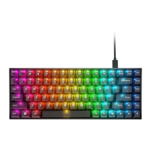 Lenovo Legion K510 Mini Pro QWERTY Tastatur - Tastatur, kompakte Bauweise für optimales Gaming-Erlebnis und schnelle Reaktionszeiten.