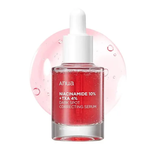 Anua Niacinamide 10% + TXA 4% Dark Spot Correcting Serum - Sonstige Gesichtspflegeartikel, intensiv pflegendes Serum zur Reduzierung von Pigmentflecken und Vereinheitlichung des Hauttons für strahlende Haut.