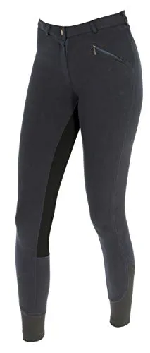 Covalliero Reithose Economic, Vollbesatz Kinderreithose, Blau, 140