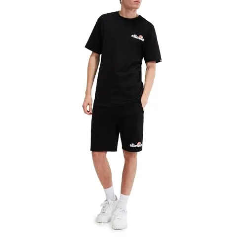 Ellesse Herren Voodoo Tee Schwarz, XS EU - Klassisches Herren T-Shirt aus 100 % Baumwolle für den ganzen Tag. Die bequeme Passform und der hochgeschlossene Rippkragen sorgen für lässigen Stil und Tragekomfort. Ideal für jeden Anlass.