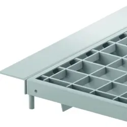 ACO Ausgleichswinkel Stahl verzinkt, 20x20 mm, 1340 mm Rostlänge