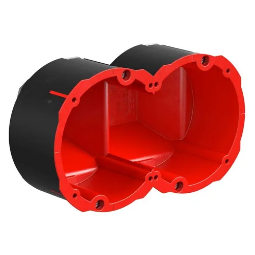Agro Einlasskasten Quickbox Maxi HWD 90 2x2 - Abzweigdose für schnelle und einfache Installation, ideal für die Verteilung von Kabeln in großen Anlagen.