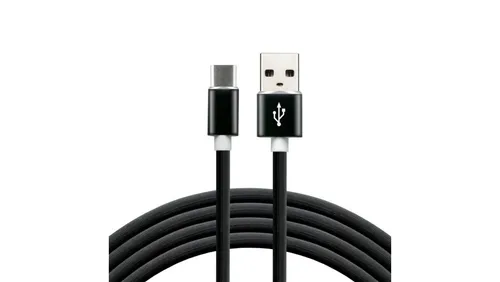 Kabel przewód silikonowy USB - USB-C / Typ-C everActive CBS-1CB 10 5903205770677