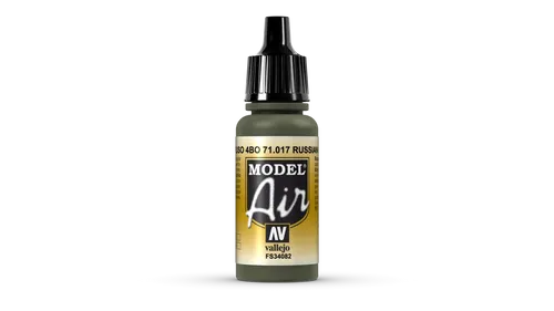 Vallejo Model Air 017 Russian Green 4BO
