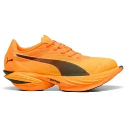 Puma Fast-R Nitro Elite 3 Herren Orange 40 - Der Puma Fast-R Nitro Elite 3 kombiniert Leichtigkeit und Komfort, perfekt für ambitionierte Läufer, die ihre Leistung steigern möchten.