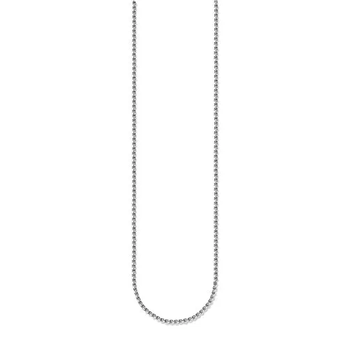 THOMAS SABO Damen-Kette 925 Silber 50 cm - Elegante Damenkette aus 925er Sterlingsilber, ideal für stilvolle Kombinationen mit Thomas Sabo Charms. Perfektes Geschenk für besondere Anlässe!