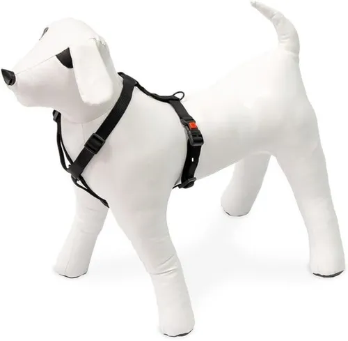 Karlie Hunde-Geschirr Art Sportiv Plus Geschirr Hundegeschirr schwarz 65321, stufenlos verstellbar