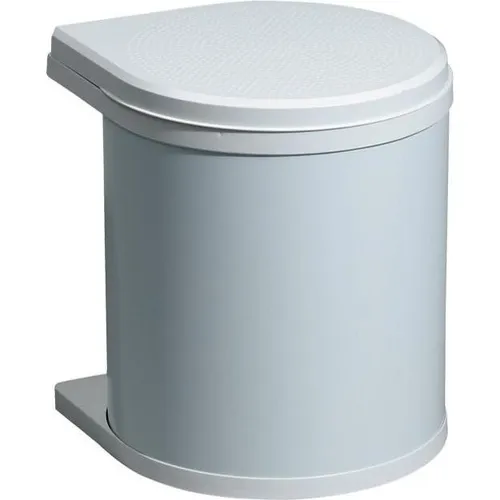 Hailo Einbaumülleimer AS Mono 12, 3512001 - Haushaltszubehör für Drehtürenschränke, 12 Liter Inneneimer mit automatischem Deckel, ideal für eine platzsparende und hygienische Mülltrennung in der Küche.