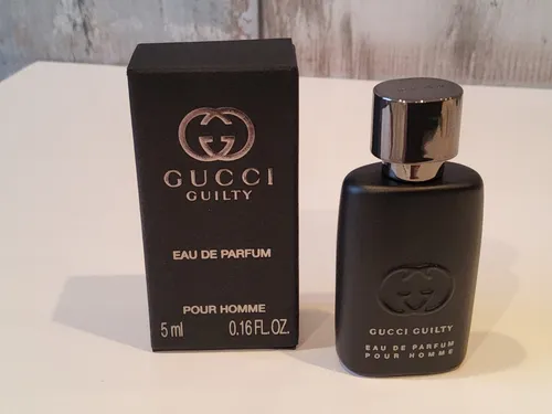 GUCCI Guilty pour Homme EDP 5 ml  Miniatur Neu + Ovp
