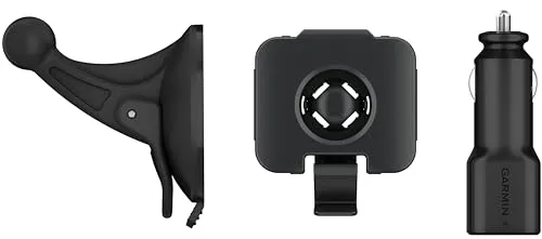 Garmin zūmo® XT2 KFZ-Anschlussset, schwarz - Zubehör für Navigationssysteme, inklusive Zigarettenanzünder-Adapter für eine zuverlässige Stromversorgung unterwegs.