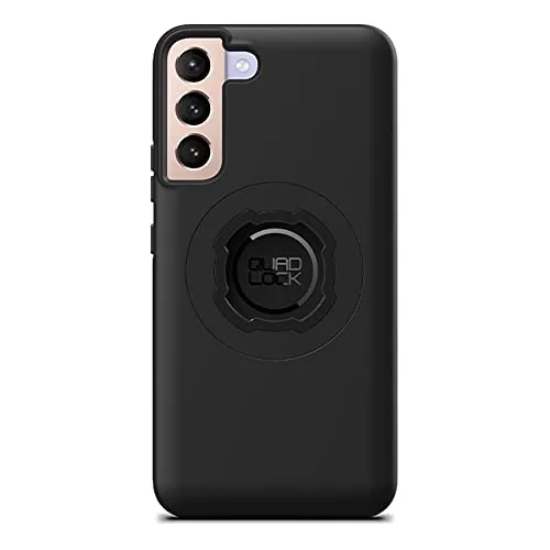 Quad Lock MAG Handycase für Samsung Galaxy - Schwarz - Schütz dein Samsung Galaxy beim Motorradfahren mit dem Quad Lock MAG Handycase. Es bietet sicheren Halt, eine stoßfeste Abdeckung und ist kompatibel mit dem Quad Lock Haltesystem für einen praktischen Einsatz unterwegs.