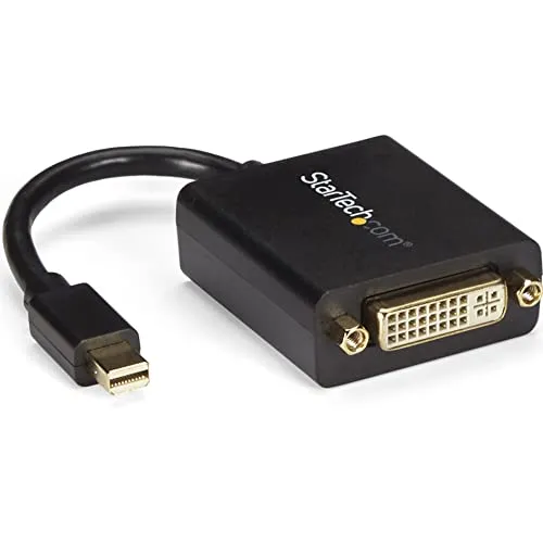 StarTech.com Mini-DisplayPort auf DVI-Adapter - Mini-DisplayPort-Adapter - Monitoradapter - mDP auf DVI-Konverter - DVI-Adapter - Dongle - 1920 x 1200 (MDP2DVI)