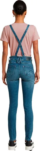 G-STAR Lynn High Waist Skinny Overall - Stylischer High Waist Overall mit schmalem Schnitt und verstellbaren Trägern. Ideal für trendbewusste Looks, bequem und vielseitig kombinierbar.