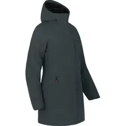 Bergson Winterjacke JUSI Damen Wintermantel, warm wattiert, 20.000 mm Wassersäule, Kurzgrößen grau kurz | 19