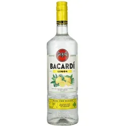 Bacardi LIMÓN Rum With Natural Flavors 27% Vol. 1l