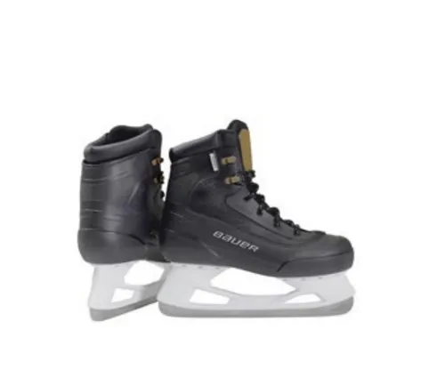 Bauer Schlittschuhe Rec Colorado Junior 34 - Schlittschuhe für Kinder in Größe 34, ideal für den Freizeit- und Sporteinsatz. Robuste Bauweise für hohe Stabilität und Komfort.