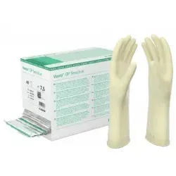 B. Braun Deutschland Vasco OP Sensitive Gr. 6 - 40 Paar - Hygiene- und Schutzprodukte für den OP-Bereich, besonders hautfreundlich und ideal für empfindliche Haut.