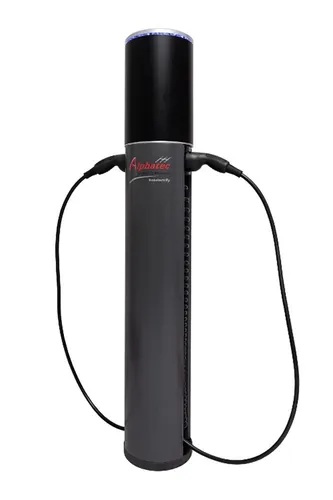 Alphatec Ladesäule Twin 2x11kW AL2eM - Effiziente Ladesäule mit 2 Ladepunkten, 11 kW pro Punkt, ideal für schnelle Ladevorgänge. Robuste Konstruktion mit IK08 Schutz, optimal für den professionellen Einsatz.
