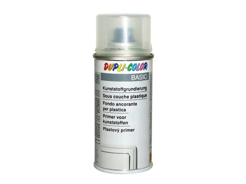 Dupli Color Kunststoff-Primer PLASTIC PRIMER farblos 150 ml - Hochwertiger Kunststoff-Primer für optimale Haftung von Lacken und Farben auf Kunststoffoberflächen. Ideal für kreative Projekte und professionelle Anwendungen.