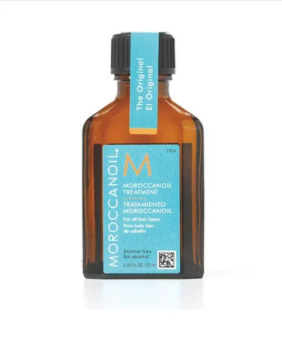 MOROCCANOIL Treatment 25 ml - Haarwuchsmittel mit 100% purem Arganöl, ideal für alle Haartypen. Diese Reisegröße bietet intensive Pflege und glänzendes Haar, ganz ohne Alkohol.