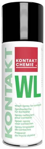 Kontakt Chemie KONTAKT WL 71004-AA Kontaktreiniger 100ml - Reinigungsspray für Elektronik, ideal zum Entfetten und Reinigen von Geräten, trocknet schnell und hinterlässt keine Rückstände.