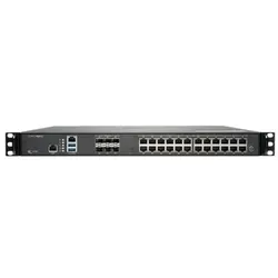 SonicWall NSA 4700 Network Security Appliance (02-SSC-4328) - Firewall- & VPN-Geräte, leistungsstarke Netzwerksicherheit mit fortschrittlichen Bedrohungsschutzfunktionen für Unternehmen
