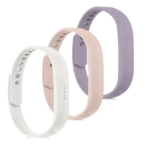 3x Sportarmband für Fitbit Flex 2 Fitnesstracker Smartwatch Sport Armband Uhr