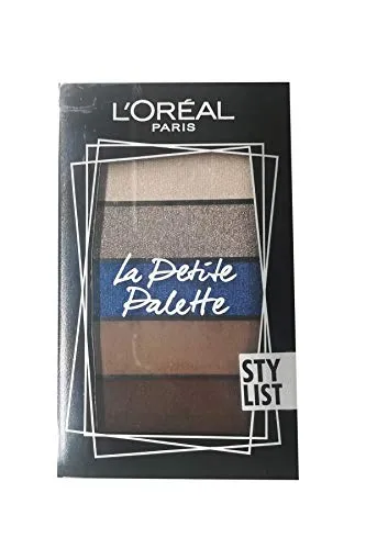 L'Oréal Paris Lidschatten La Petite Palette Stylist 04, 4 g