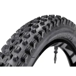 e*thirteen Grappler Faltreifen 27.5"x2.5" - Hochwertiger Enduro-Reifen für anspruchsvolles Terrain. Optimales Rollverhalten und stabile Seitenführung dank ausgeprägtem Profil. Ideal für verschiedene Bodenverhältnisse, leicht und tubeless-fähig.