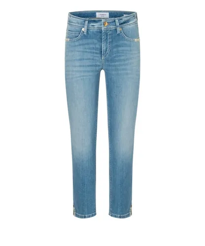 Cambio Stretch-Jeans Piper short - Bequeme Jeans für Damen in Größe 44, aus hochwertigem Baumwollmix für perfekten Sitz und Bewegungsfreiheit, ideal für den Alltag.