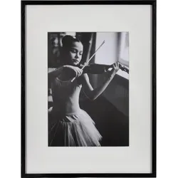 Henzo Bilderrahmen Viola Holzrahmen 40x50 schwarz - Einzelrahmen aus hochwertigem Holz, ideal für die stilvolle Präsentation Ihrer Lieblingsfotos in der Größe 40x50 cm.