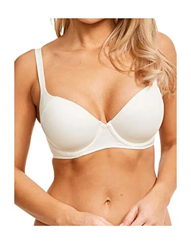 Triumph Body Make-up Soft Touch WP EX, Damen, Vanille, 80E - Funktionsunterwäsche mit superkomfortabler Seiten- und Rückenpartie, innovativem 3D Breeze Foam für extraweichen Tragekomfort und formenden Bügeln.