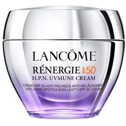 Lancôme Rénergie H.P.N. UVMUNE Cream SPF 50 30 ml - Tagespflege mit hohem UV-Schutz und Anti-Aging-Peptiden zur Vorbeugung von Falten und dunklen Flecken. Ideal für einen strahlenden Teint und ein angenehmes Hautgefühl.