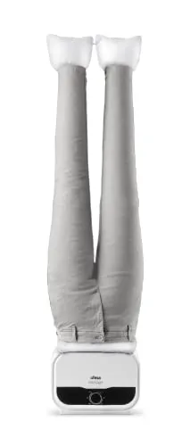 Ufesa SV0012 - Trocken- und Bügelaufsatz SV1200, Trocknen und Bügeln von Spezialhosen, 1200 W, beseitigt Knitterfalten, neutralisiert Gerüche, 3h Timer [Energieeffizienzklasse ].