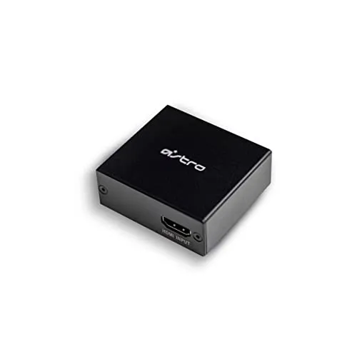 ASTRO HDMI-Adapter für PS5 - Perfekte Game-Chat-Balance, 4K HDMI auf Optical Spdif Toslink, kompatibel mit A50 Basisstation und MixAmp Pro TR