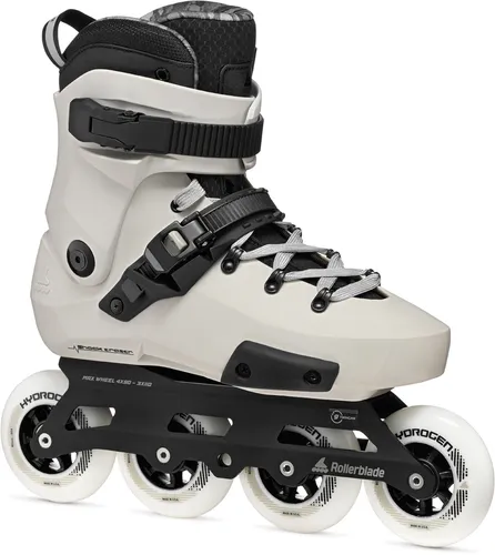 ROLLERBLADE TWISTER 90R Inline Skate 2026 - Weiß Rauch/Schwarz - 40,5/41 - Erlebe den ROLLERBLADE TWISTER 90R Inline Skate 2026 in modernem Design. Mit vielseitigem Rocker-Setup für mehr Manövrierfähigkeit und Geschwindigkeit. Ideal für Skater, die Wert auf Komfort und Kontrolle legen.