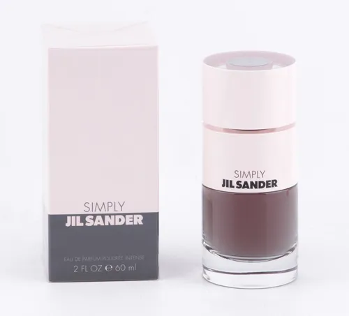 Jil Sander Simply Poudree Intense 60ml EDP - Eau de Parfum mit intensiven, pudrigen Noten für einen eleganten und langanhaltenden Duft, ideal für besondere Anlässe.