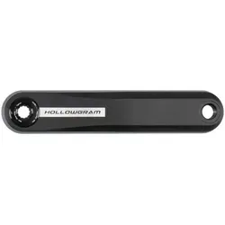 Cannondale Hollowgram Rechte Kurbel Schwarz 175 mm - Leichte HollowGram Kurbel für Mountain- und Rennräder. Mit innovativen, werkzeuglosen Schrauben für einfaches Entfernen und hoher Kompatibilität. Ideal für anspruchsvolle Radfahrer.