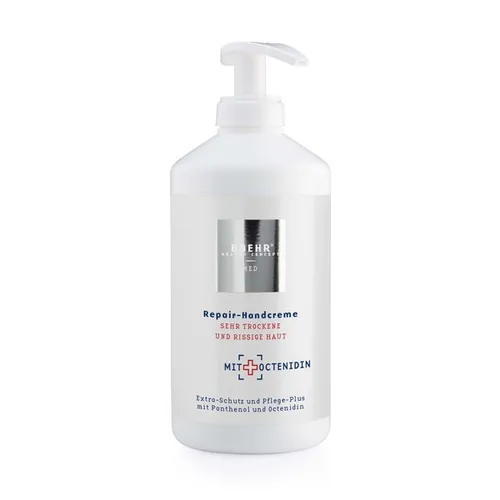 Baehr Beauty Concept med Repair-Handcreme 500ml - Handcreme für intensive Pflege, ideal für trockene und beanspruchte Hände, große 500ml Flasche für langanhaltende Anwendung.