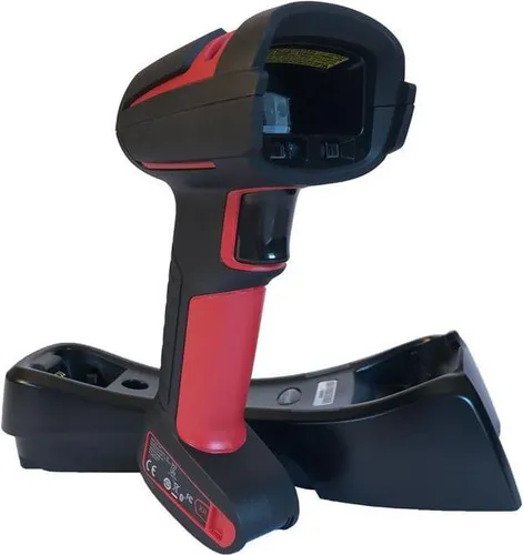 Granit XP 1991iXR Handheld 2D Wireless Barcode Scanner USB Kit - Barcodescanner, kabelloses Handgerät mit 2D-Imager und Bluetooth 4.2 für flexible Nutzung im Einzelhandel und Lager.