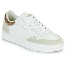 Pepe Jeans Sneaker CAMDEN COLLAR W in Weiß, Größe 39 - Stylische Sneaker für Damen in Weiß, Größe 39. Ideal für einen lässigen Look und bequem für den Alltag. Jetzt versandkostenfrei auf Spartoo.de bestellen!