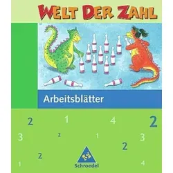 Welt der Zahl 2 Arbeitsheft NRW
