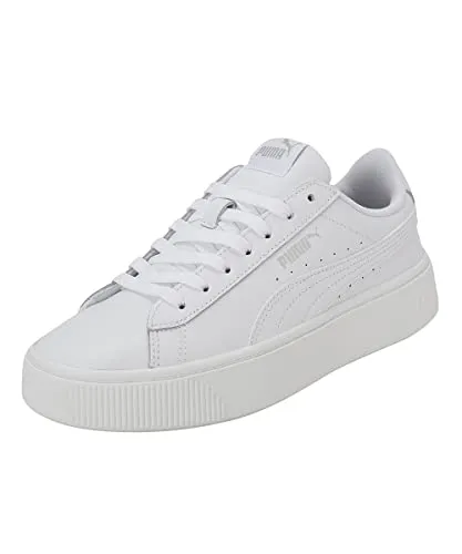 PUMA Damen Puma Vikky Stacked L Sneakers - Komfortabel und stylisch - Damen-Sneaker mit SoftFoam+ Innensohle für maximalen Laufkomfort und griffiger Gummi-Laufsohle für optimalen Halt.