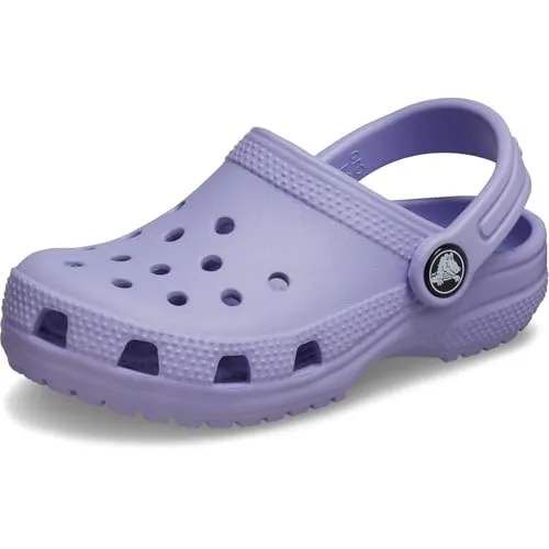 Crocs Unisex Kinder Classic Clog T Clog, Mystic Purple, 23/24 EU - Clogs für Jungen, leicht und langlebig aus Croslite-Material, ideal für Komfort und Halt, personalisierbar mit Jibbitz Charms.