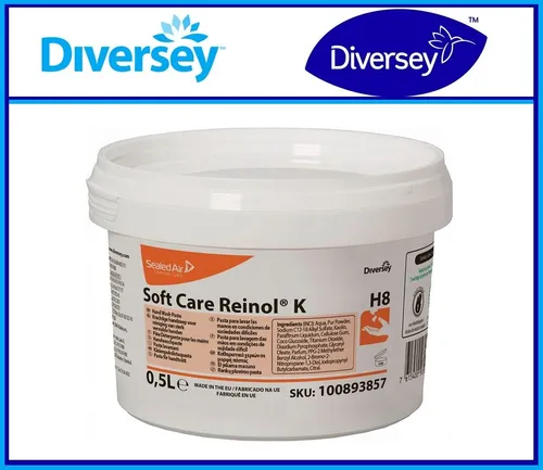 0,5 Liter DIVERSEY Handwaschpaste Soft Care REINOL K für Intensivverschmutzungen