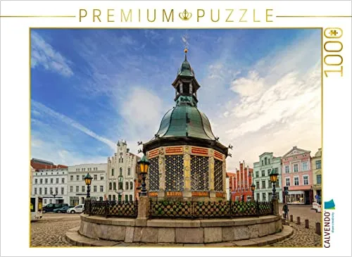 CALVENDO Puzzle Wismar Impressionen 1000 Teile - Klassisches 1000 Teile Foto-Puzzle mit beeindruckenden Motiven aus Wismar, ideal für Puzzle-Liebhaber und Ostsee-Fans.
