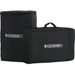 McGrey E-208 Bag Set - Motorradkoffer mit gepolsterten Taschen für Säulen, bietet optimalen Schutz vor Kratzern und Staub, robustes Nylon für langlebigen Einsatz.
