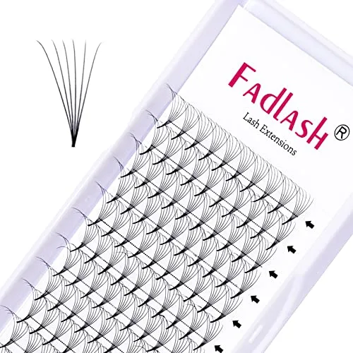 Volumen Wimpern 6D 0.07mm C Curl 11mm Extensions - Künstliche Wimpern Natürlich Dauerhaft Lashes