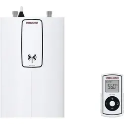 STIEBEL ELTRON Kompakt-Durchlauferhitzer DCE 11/13 RC - Sonstige Heizsysteme, einzigartig flach für platzsparende Montage und mit Funk-Fernbedienung für gradgenaue Temperaturanpassung.